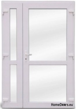 CUSTOM-MADE PVC EXTERIOR DOORS