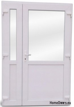 CUSTOM-MADE PVC EXTERIOR DOORS