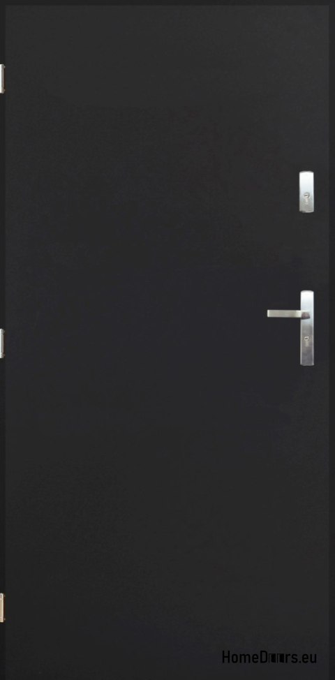 Solid flat exterior doors INOX 70/80/90/100 Solid flat exterior doors INOX 70/80/90/100