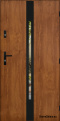 Entrance door mirror W-13 BLACK 70/80/90/100