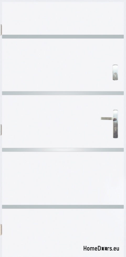 Solid exterior door A-1 INOX 70/80/90/100 Solid exterior door A-1 INOX 70/80/90/100