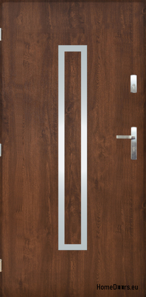 Solid exterior doors A-10 INOX 70/80/90/100 Solid exterior doors A-10 INOX 70/80/90/100