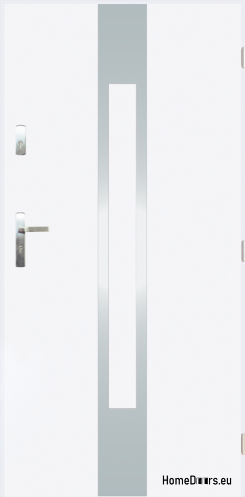 Solid exterior door A-11 INOX 70/80/90/100 Solid exterior door A-11 INOX 70/80/90/100