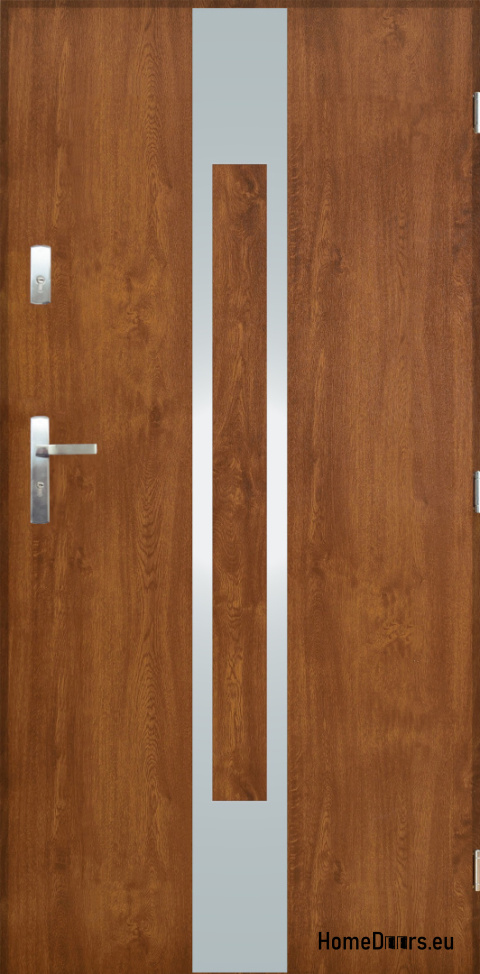 Solid exterior door A-11 INOX 70/80/90/100 Solid exterior door A-11 INOX 70/80/90/100