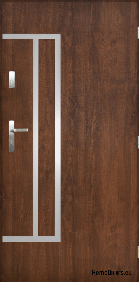 Solid exterior doors A-8 INOX 70/80/90/100 Solid exterior doors A-8 INOX 70/80/90/100