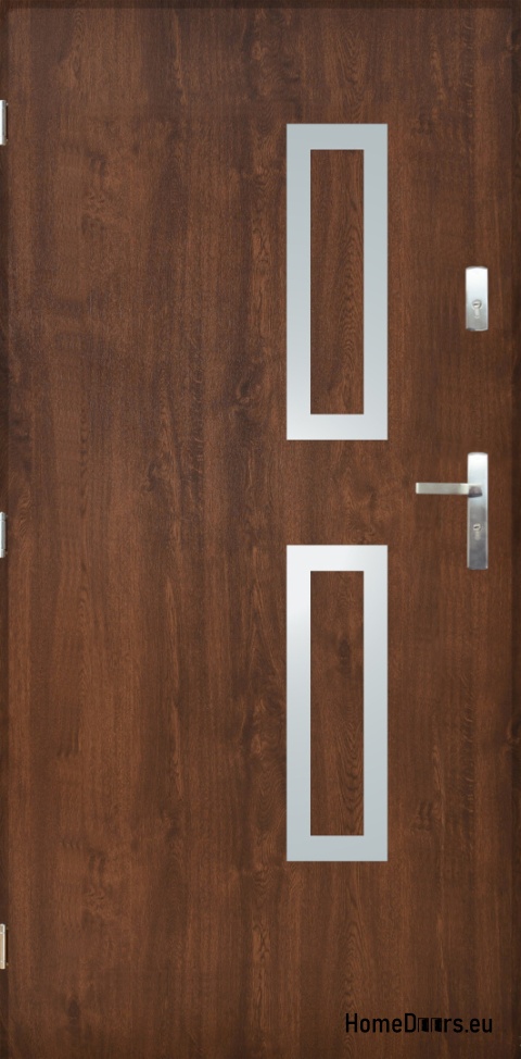Solid exterior doors A-9 INOX 70/80/90/100 Solid exterior doors A-9 INOX 70/80/90/100