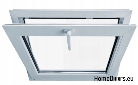 PVC TILT WINDOW 1200x800 / 120x80 WHITE, READY STOCK