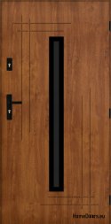 Warm Thick Exterior Door 72mm WENUS 02 90 Warm Thick Exterior Door 72mm WENUS 02 90