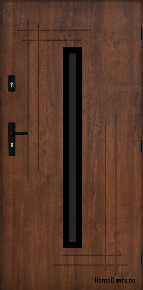 Warm Thick Exterior Door 72mm WENUS 02 90 Warm Thick Exterior Door 72mm WENUS 02 90