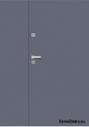 DOUBLE-LEAF ENTRANCE DOOR SMOOTH LACQUER 140 Right, IN STOCK