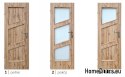 Interior Glazed Room Doors BARLIMA Room 70