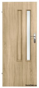 Interior Glazed Room Door BRAUTO Bathroom 60