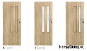 Interior Glazed Room Door BRAUTO Bathroom 60