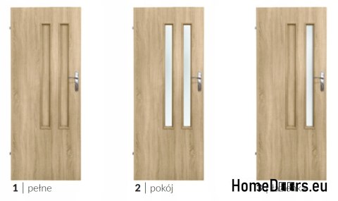 Interior Glazed Room Door BRAUTO Bathroom 60 Interior Glazed Room Door BRAUTO Bathroom 60