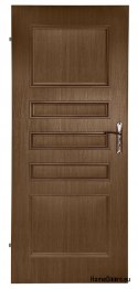 Solid interior room doors MARGOT Full 90