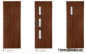 Interior glazed room doors MINTAKA Room 80