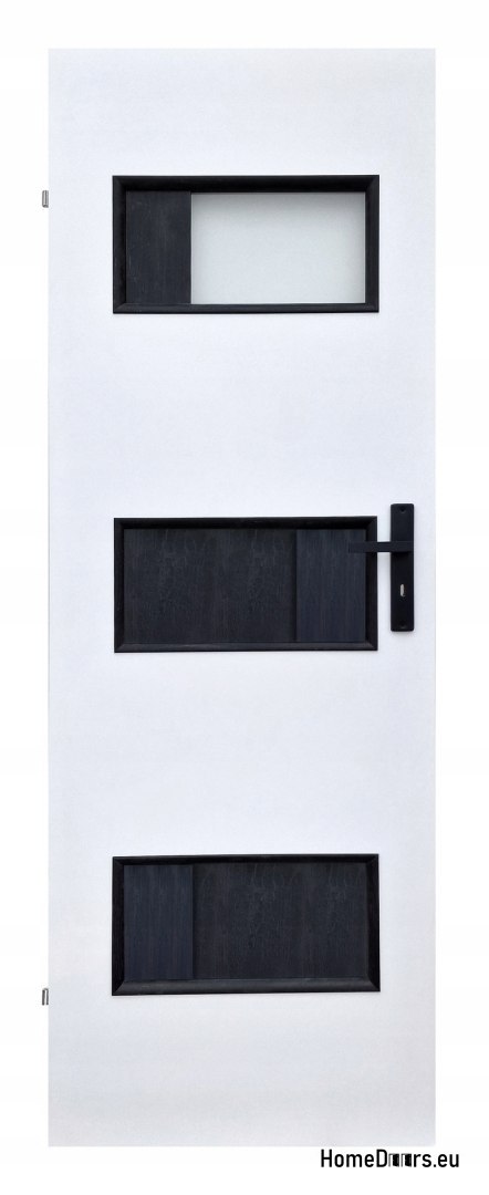 Drzwi przeszklone wewnętrzne pokojowe WELLA Loft Łazienka 60 Drzwi przeszklone wewnętrzne pokojowe WELLA Loft Łazienka 60