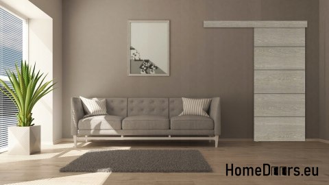 ALFA wall-mounted sliding doors + sliding system ALFA wall-mounted sliding doors + sliding system
