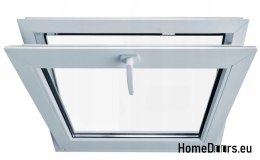 PVC TILT WINDOW 800x700 WHITE, READY TO STOCK