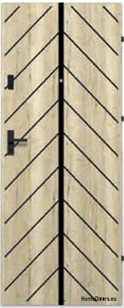 Acoustic interior doors CLASSIC SET 7 80 premium colours Acoustic interior doors CLASSIC SET 7 80 premium colours