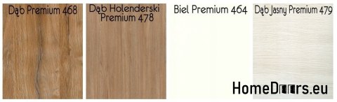 Acoustic interior doors CLASSIC SET 7 80 premium colours Acoustic interior doors CLASSIC SET 7 80 premium colours