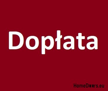 Drzwi Wewnętrzne Grupa CPL i CPL+ Dopłata Drzwi Wewnętrzne Grupa CPL i CPL+ Dopłata