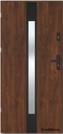 YUKON NERO THICK warm steel exterior door 1,2Wm2k 70mm, OFF STOCK 90 L