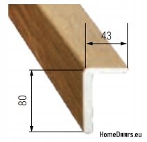 Kątownik poszerzający 80x43 mm, komplet na jedną stronę FRESH DOPŁATA Kątownik poszerzający 80x43 mm, komplet na jedną stronę FRESH DOPŁATA