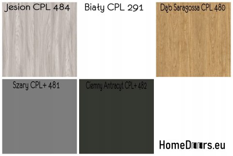 OŚCIEŻNICA STAŁA MDF 90x44 KOLORY FRESH OŚCIEŻNICA STAŁA MDF 90x44 KOLORY FRESH