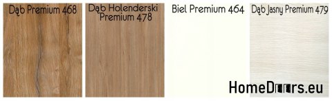 Intero 12 70 Premium CPL Interior Panel Doors Colours