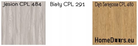 Intero 12 70 Premium CPL Interior Panel Doors Colours