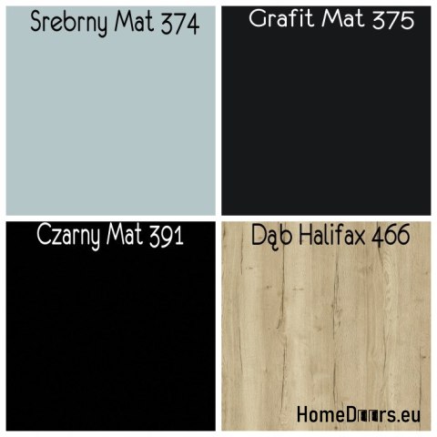 Panel interior doors Rosto 80 Fresh colours Panel interior doors Rosto 80 Fresh colours