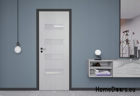 Sara Panel Interior Door Full 70 Lacquered Colours Sara Panel Interior Door Full 70 Lacquered Colours