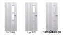 BIrga Panel Interior Doors Full 60 Lacquered Colours