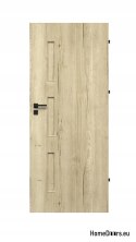Luena Panel Interior Door Full 60 Lacquered Colours