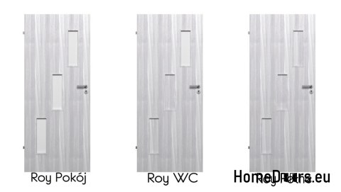 Panel interior doors Roy solid 80 lacquered colors