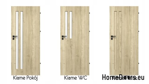 Drzwi Wewnętrzne Płycinowe Kiame WC 90 Lakierowane Kolory Drzwi Wewnętrzne Płycinowe Kiame WC 90 Lakierowane Kolory