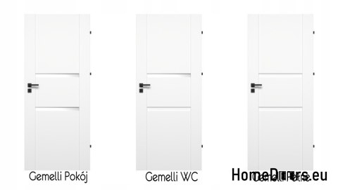 Drzwi Wewnętrzne Ramowe Gemelli Pełne 60 FRESH Kolory Drzwi Wewnętrzne Ramowe Gemelli Pełne 60 FRESH Kolory