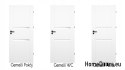 Gemelli WC 80 FRESH Interior Frame Door Colours