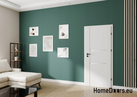 Frame door Gemelli WC 90 FRESH colours