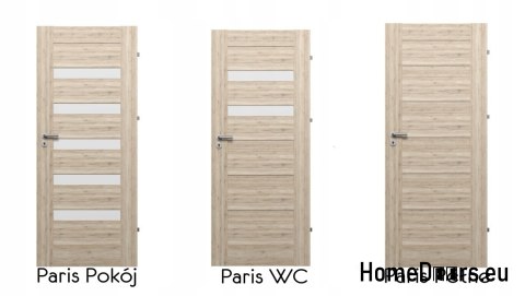 Drzwi Wewnętrzne Ramowe Paris Pokój 80 FRESH Kolory Drzwi Wewnętrzne Ramowe Paris Pokój 80 FRESH Kolory