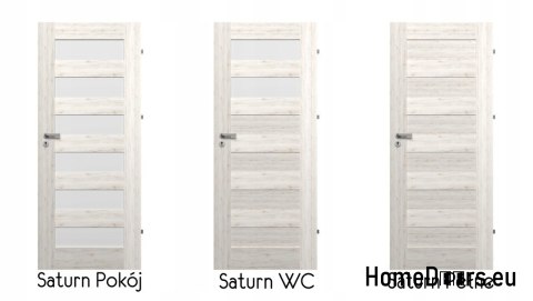 Drzwi Wewnętrzne Ramowe Saturn WC 80 FRESH Kolory Drzwi Wewnętrzne Ramowe Saturn WC 80 FRESH Kolory