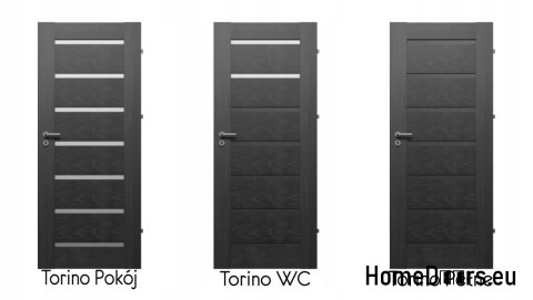 Drzwi Wewnętrzne Ramowe Torino WC 60 FRESH Kolory Drzwi Wewnętrzne Ramowe Torino WC 60 FRESH Kolory