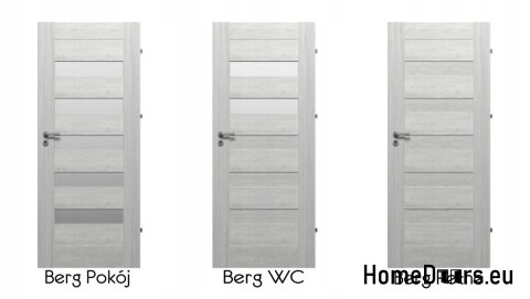 Drzwi Wewnętrzne Ramowe Berg WC 90 FRESH Kolory Drzwi Wewnętrzne Ramowe Berg WC 90 FRESH Kolory