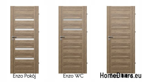 Drzwi Wewnętrzne Ramowe Enzo WC 80 FRESH Kolory Drzwi Wewnętrzne Ramowe Enzo WC 80 FRESH Kolory