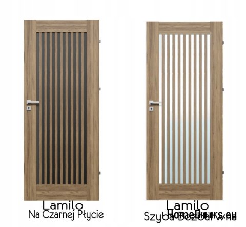 Drzwi Wewnętrzne Ramowe Lamilo Szyba Bezbarwna 90 FRESH Kolory Drzwi Wewnętrzne Ramowe Lamilo Szyba Bezbarwna 90 FRESH Kolory