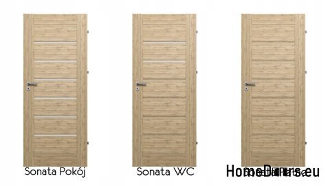 Drzwi Wewnętrzne Ramowe Sonata Pokój 90 FRESH Kolory Drzwi Wewnętrzne Ramowe Sonata Pokój 90 FRESH Kolory