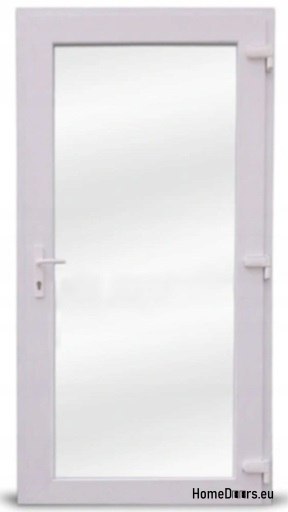 PVC OFFICE SHOP EXTERIOR DOORS 100/200 RIGHT WHITE GLAZED PVC OFFICE SHOP EXTERIOR DOORS 100/200 RIGHT WHITE GLAZED