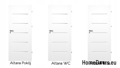 Drzwi Wewnętrzne Ramowe Altana WC 70 FRESH Kolory Drzwi Wewnętrzne Ramowe Altana WC 70 FRESH Kolory