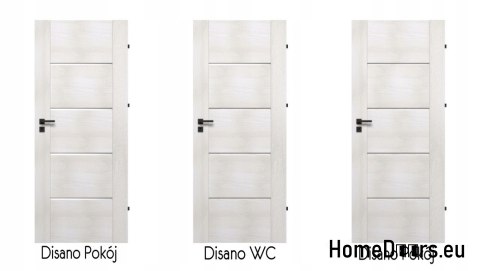 Drzwi Wewnętrzne Ramowe Disano WC 70 Premium Kolory Drzwi Wewnętrzne Ramowe Disano WC 70 Premium Kolory